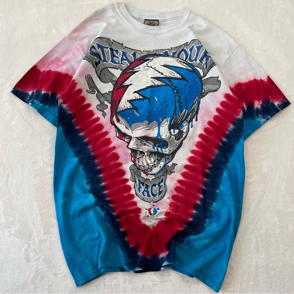 Liquid Blue Other - VTG 2003 Grateful Dead Liquid Blue Steal Your Face USA Graphic T-Shirt Mens Sz M